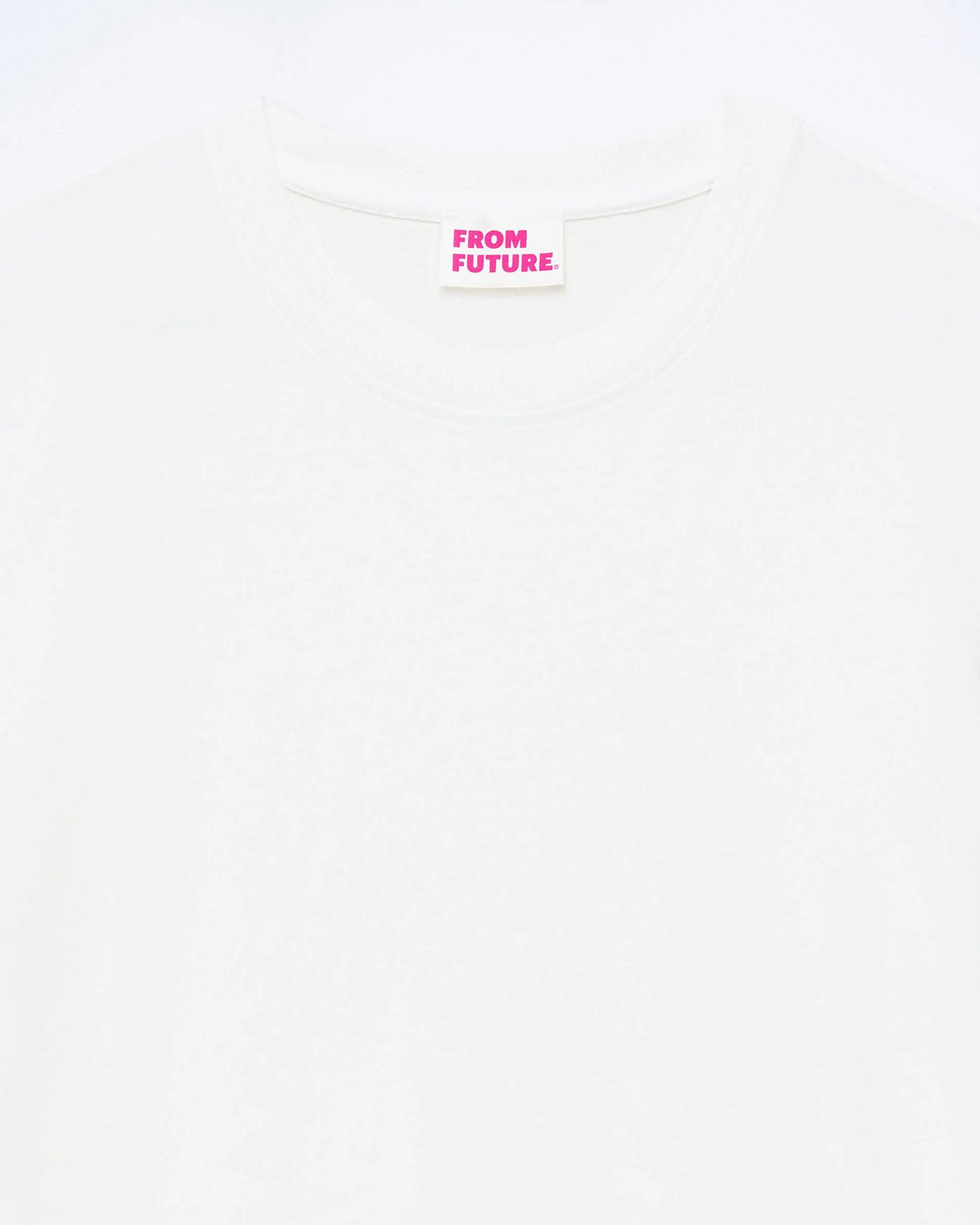 T-Shirt Col Rond Manches Courtes