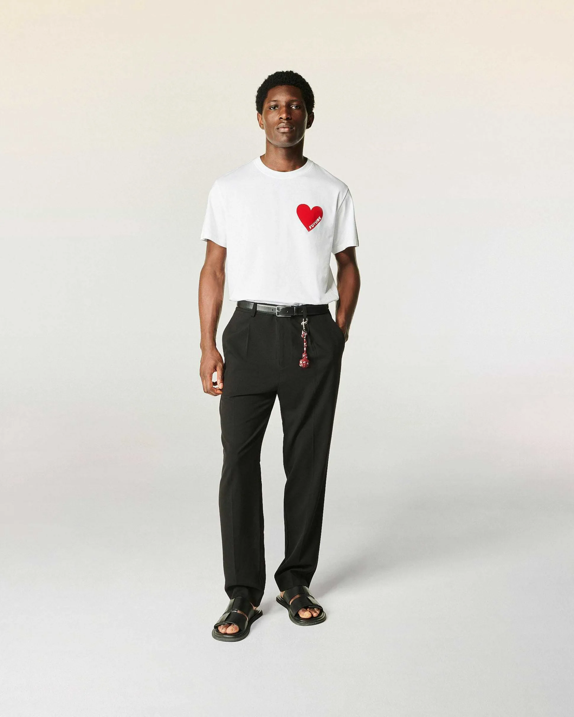 T-Shirt Col Rond Manches Courtes