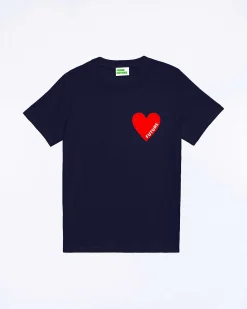 T-Shirt Col Rond Manches Courtes