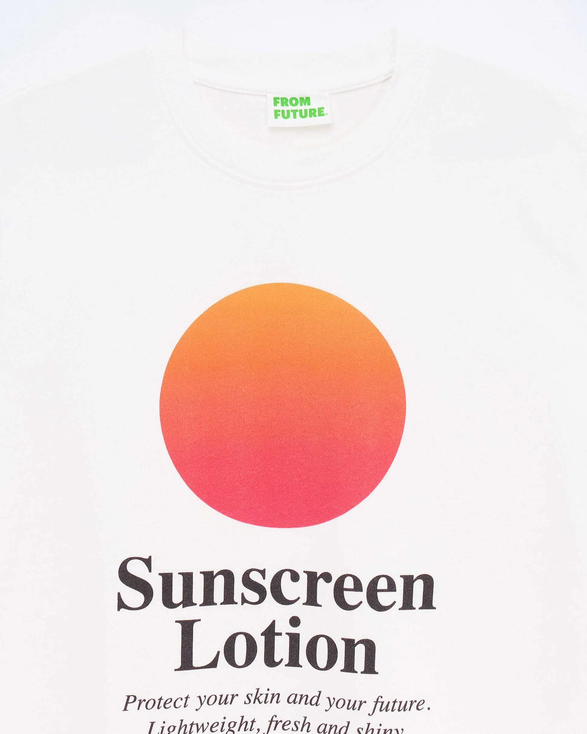 T-Shirt Col Rond Manches Courtes