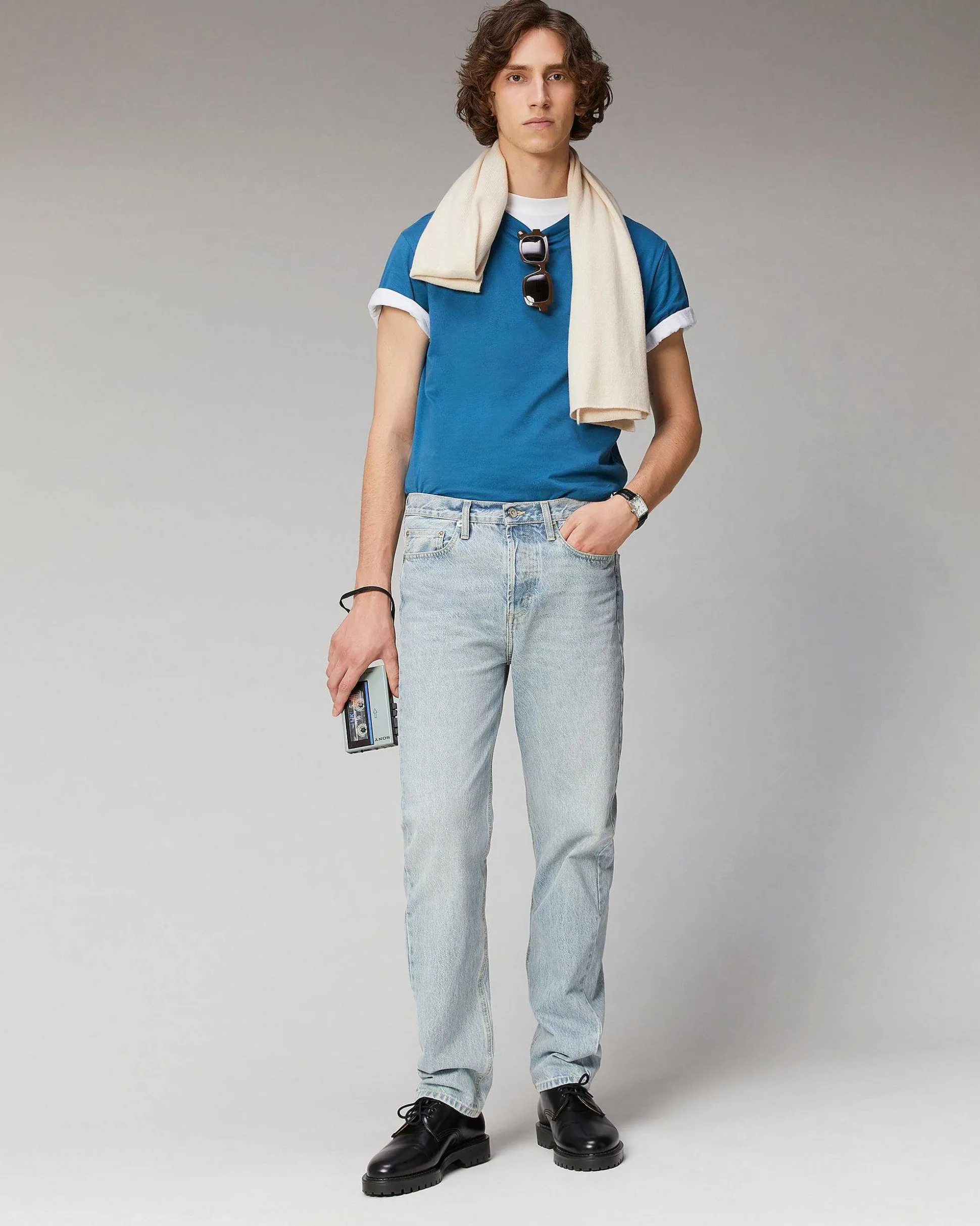 T-Shirt Col Rond Oversize