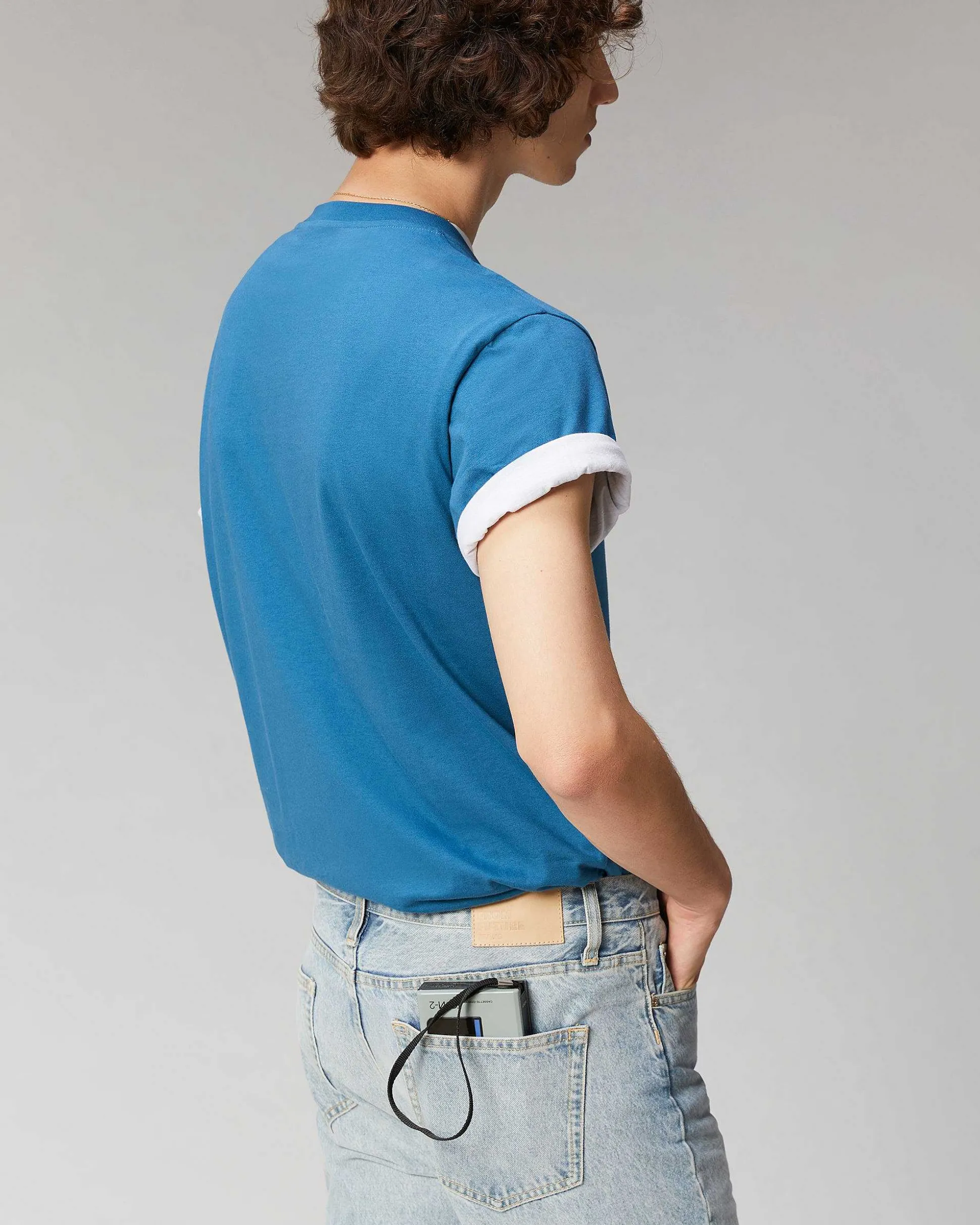 T-Shirt Col Rond Oversize