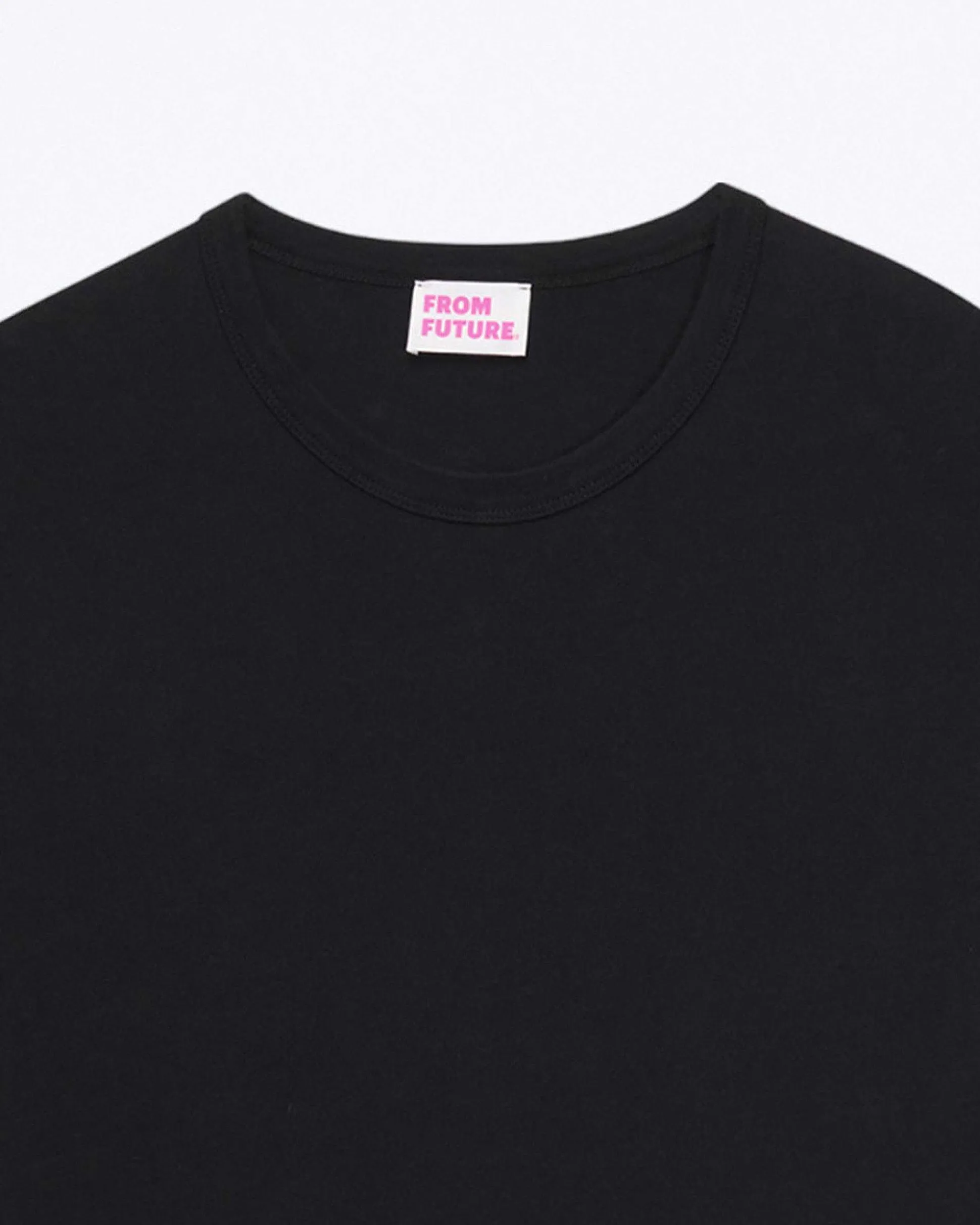 T-Shirt Col Rond Uni