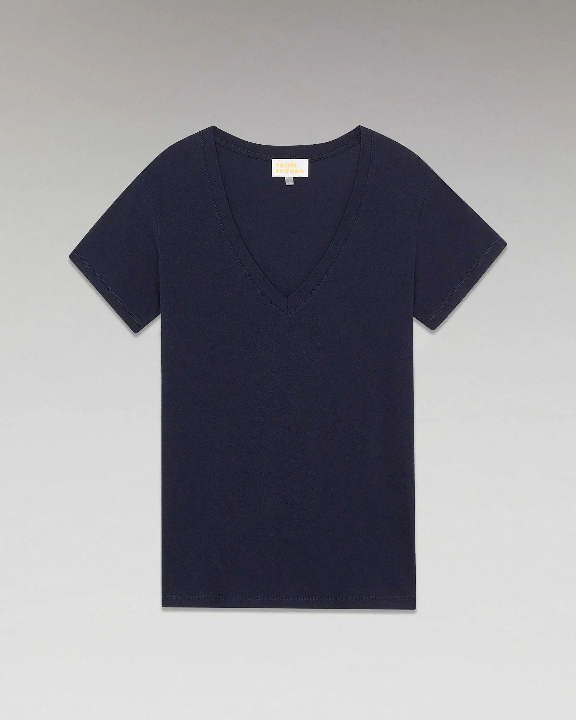 T-Shirt Col V Basique