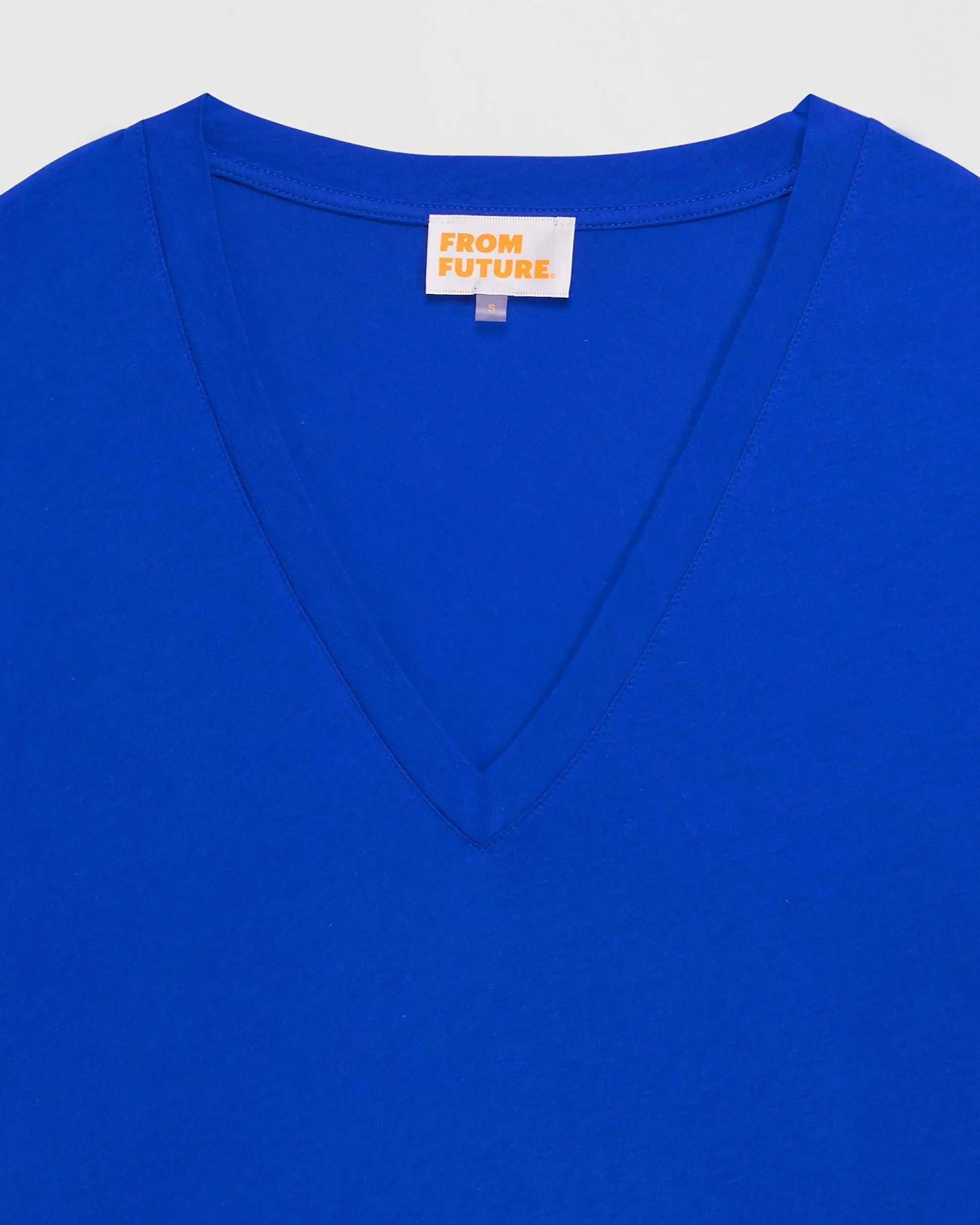 T-Shirt Col V Basique