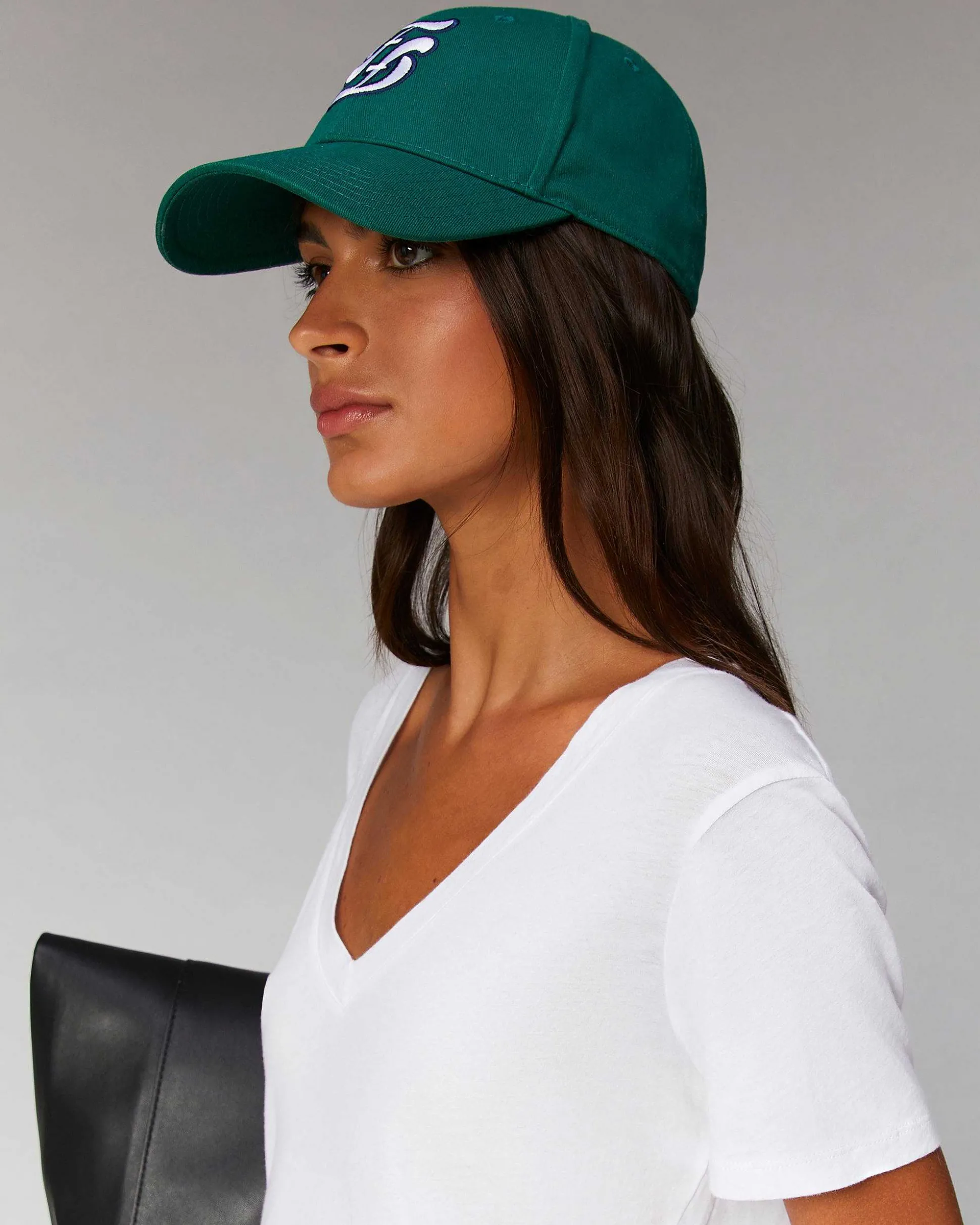 T-Shirt Col V Basique