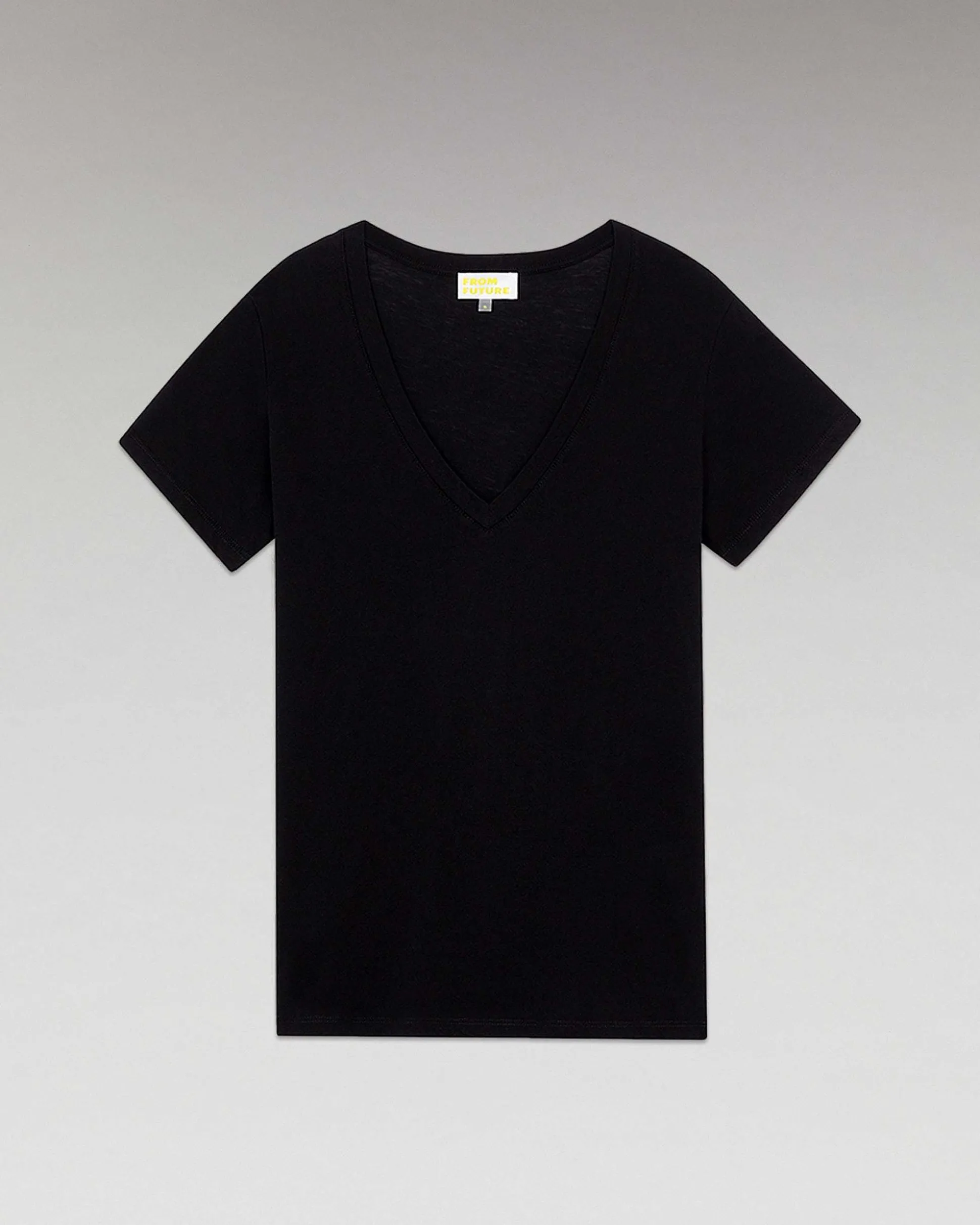 T-Shirt Col V Basique