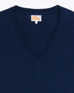 T-Shirt Col V Supima