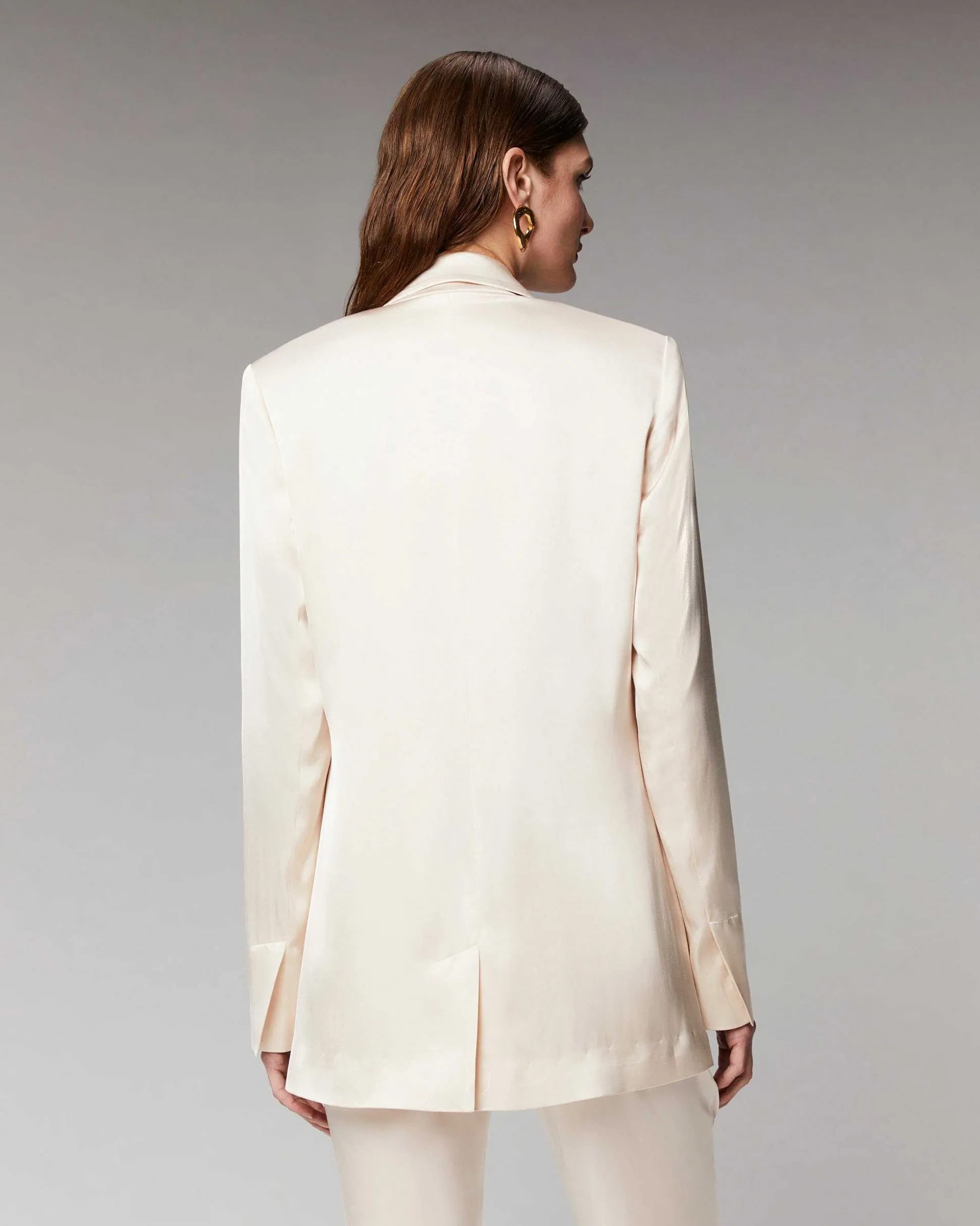 Veste Blazer Satinee