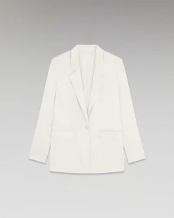 Veste Blazer Satinee