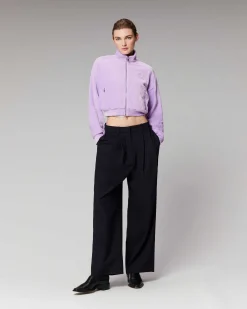 Veste Courte Velours