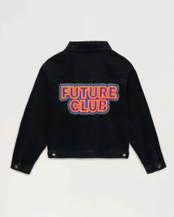Veste Jean Future Club Neon