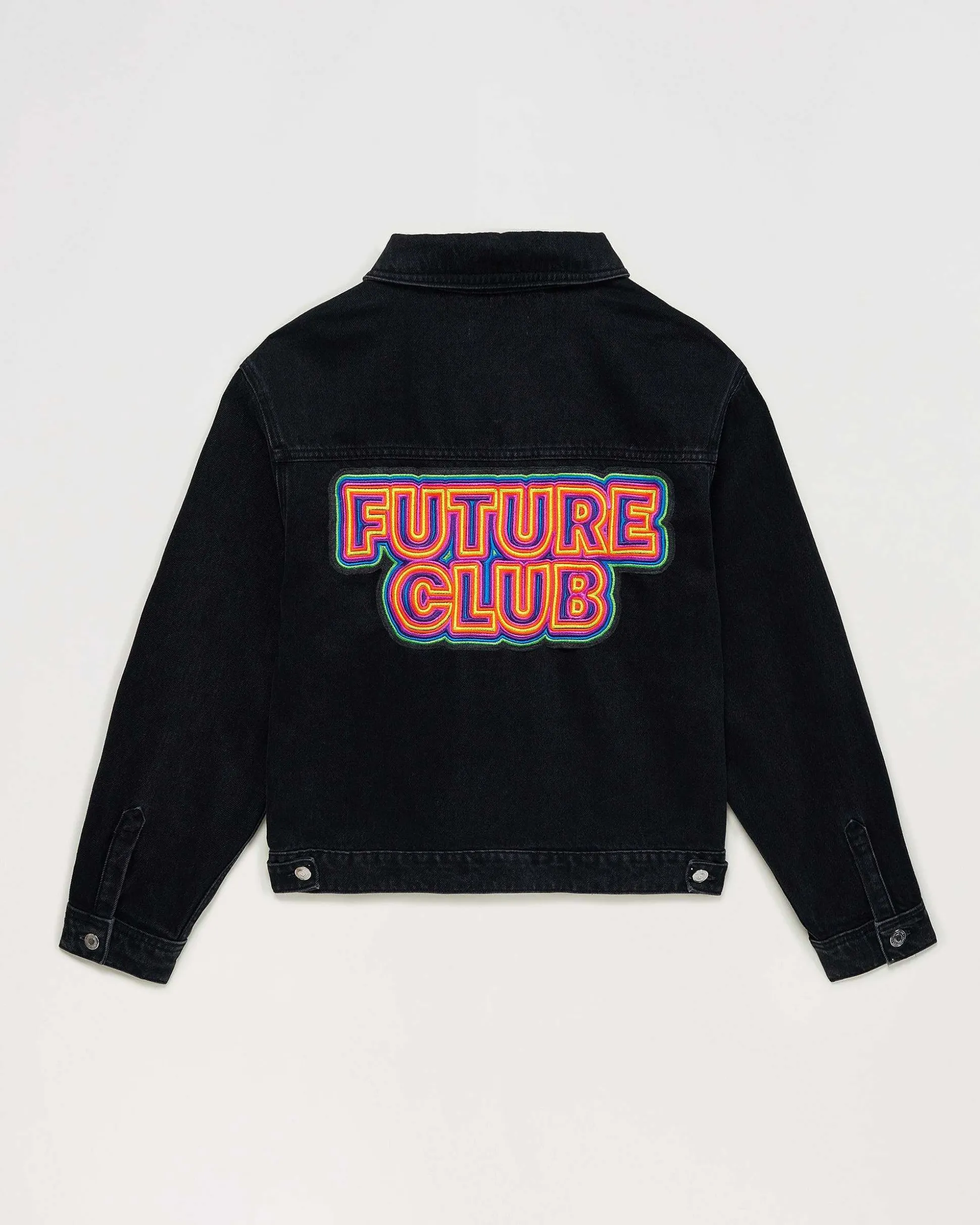 Veste Jean Future Club Neon