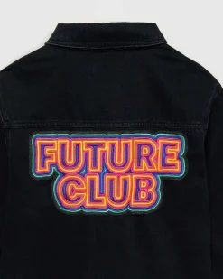 Veste Jean Future Club Neon
