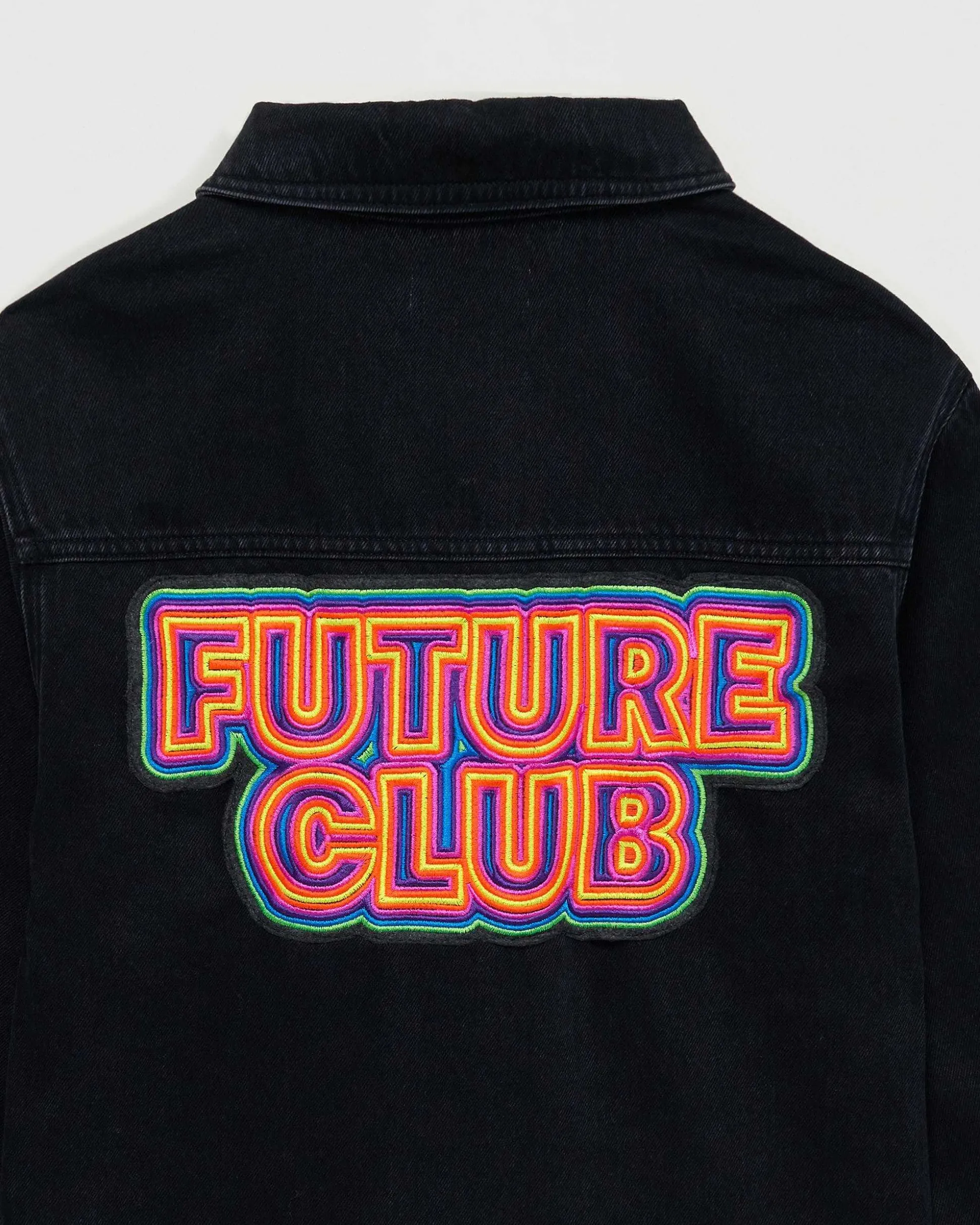 Veste Jean Future Club Neon