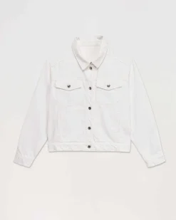 Veste Regular Broderie Future