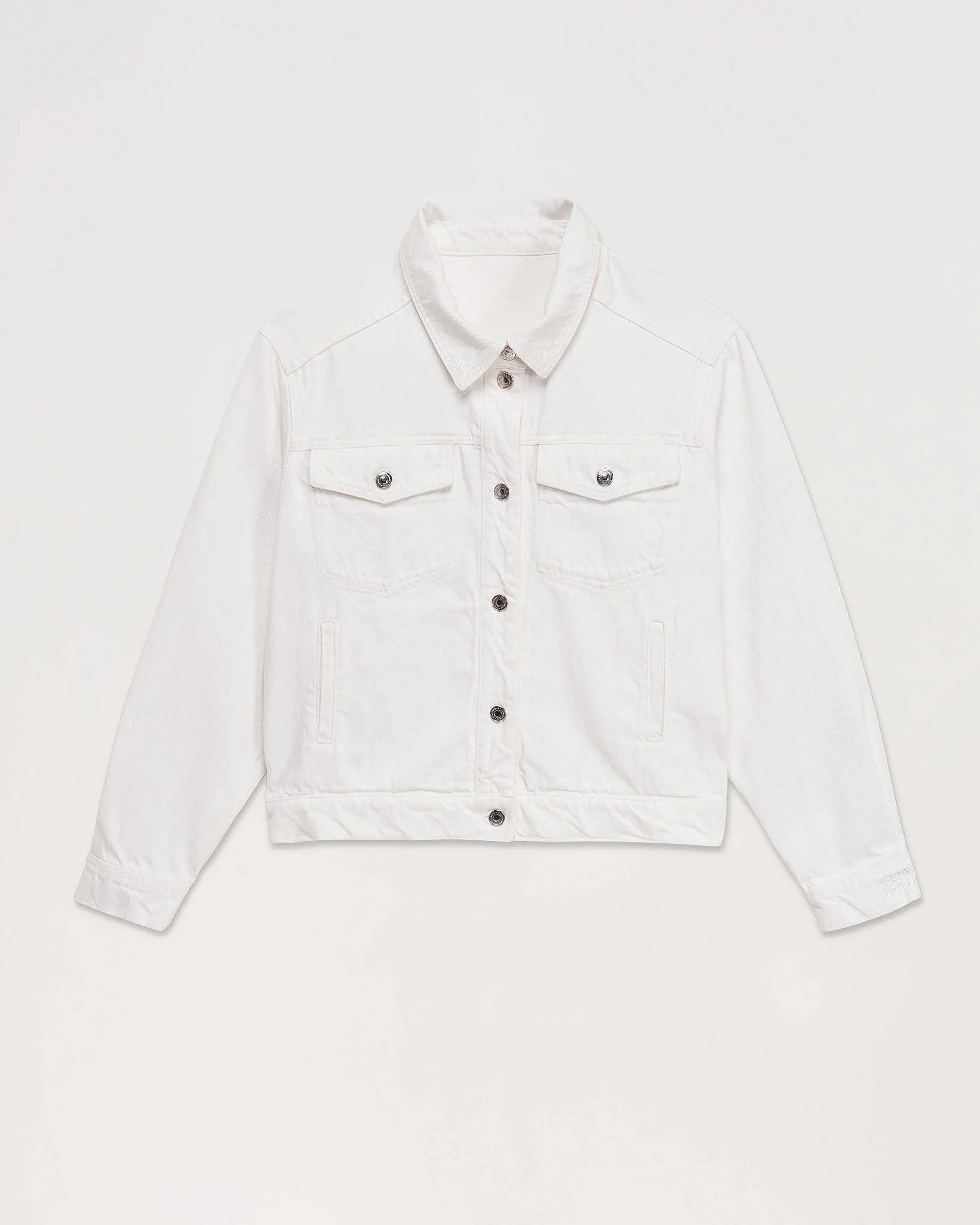 Veste Regular Broderie Future