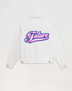 Veste Regular Broderie Future