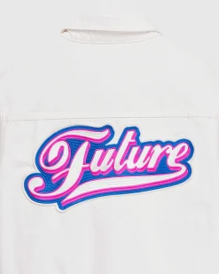 Veste Regular Broderie Future